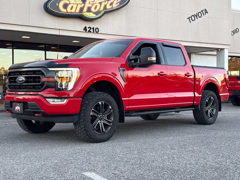 2021 Ford F-150 XLT