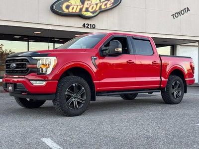 2021 Ford F-150 XLT