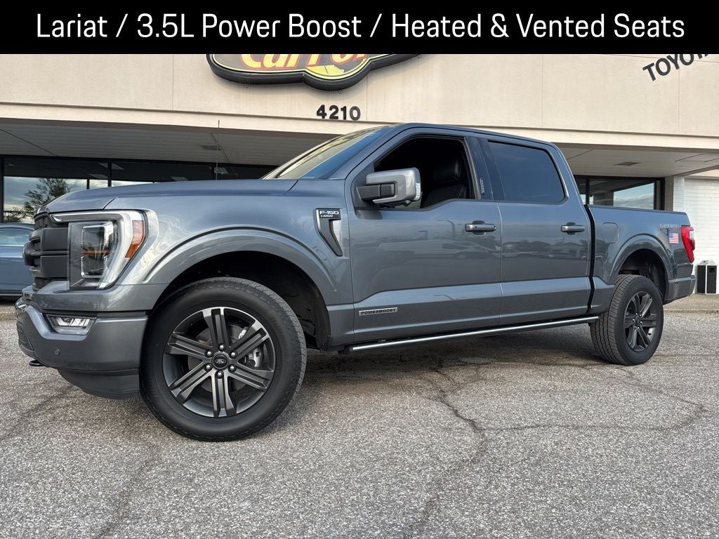 2023 Ford F-150 Lariat