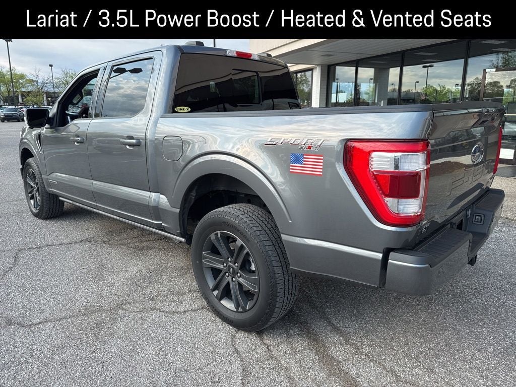 2023 Ford F-150 Lariat