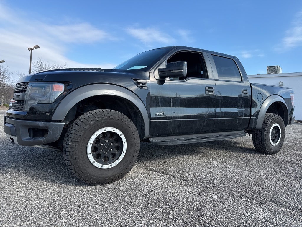 2014 Ford F-150 SVT Raptor