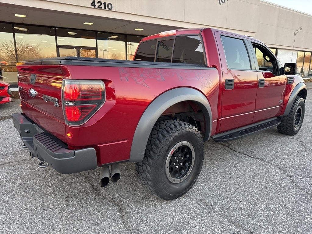 2014 Ford F-150 SVT Raptor