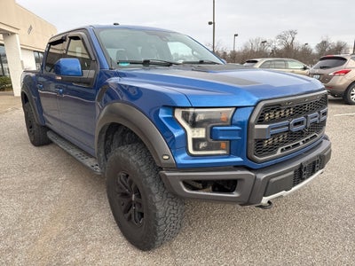 2017 Ford F-150 Raptor
