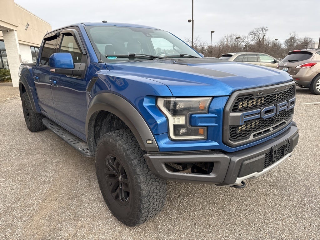 2017 Ford F-150 Raptor