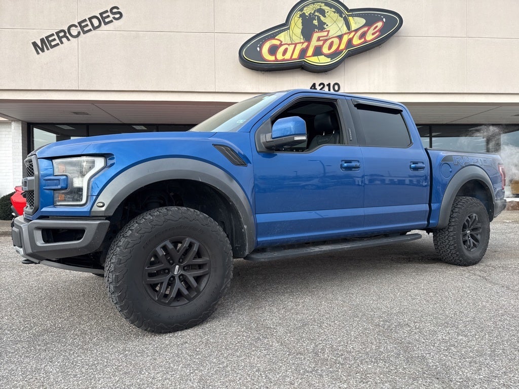 2017 Ford F-150 Raptor