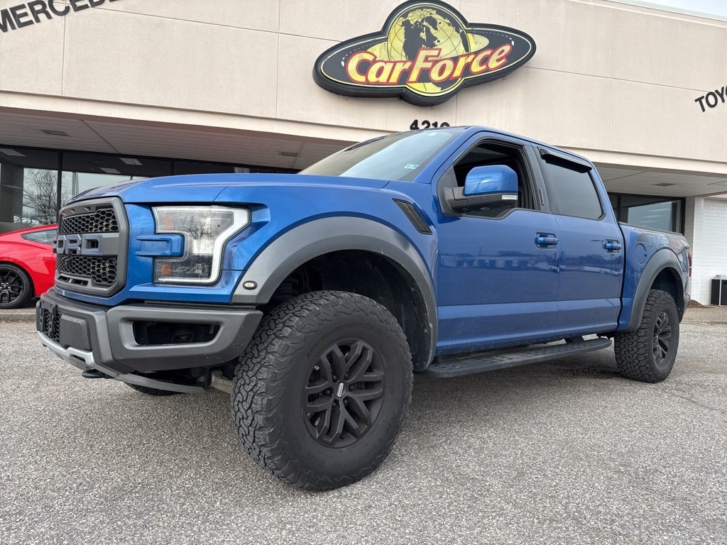 2017 Ford F-150 Raptor