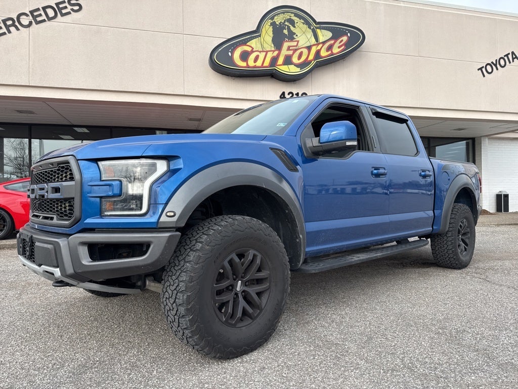 2017 Ford F-150 Raptor