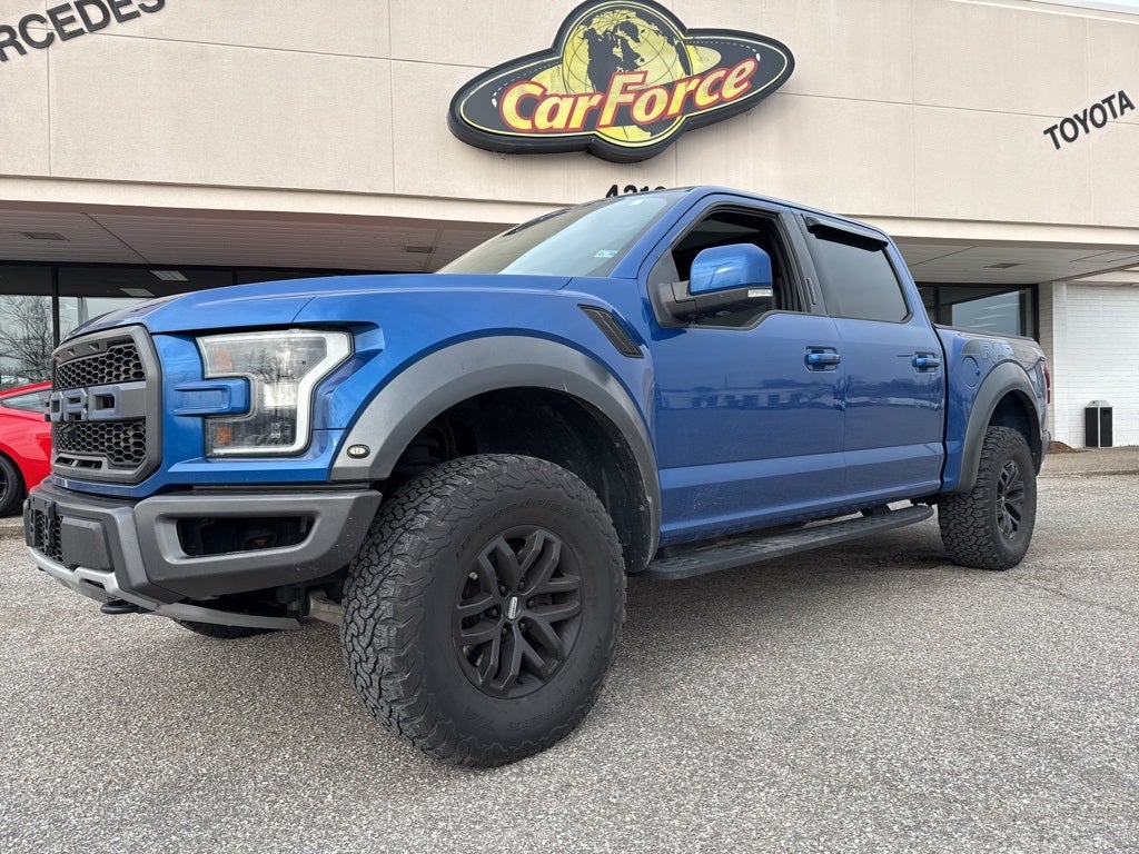 2017 Ford F-150 Raptor