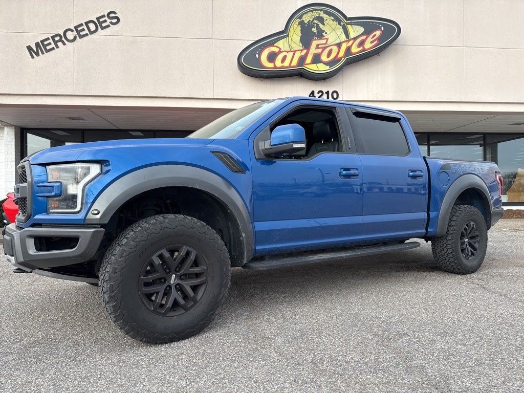 2017 Ford F-150 Raptor