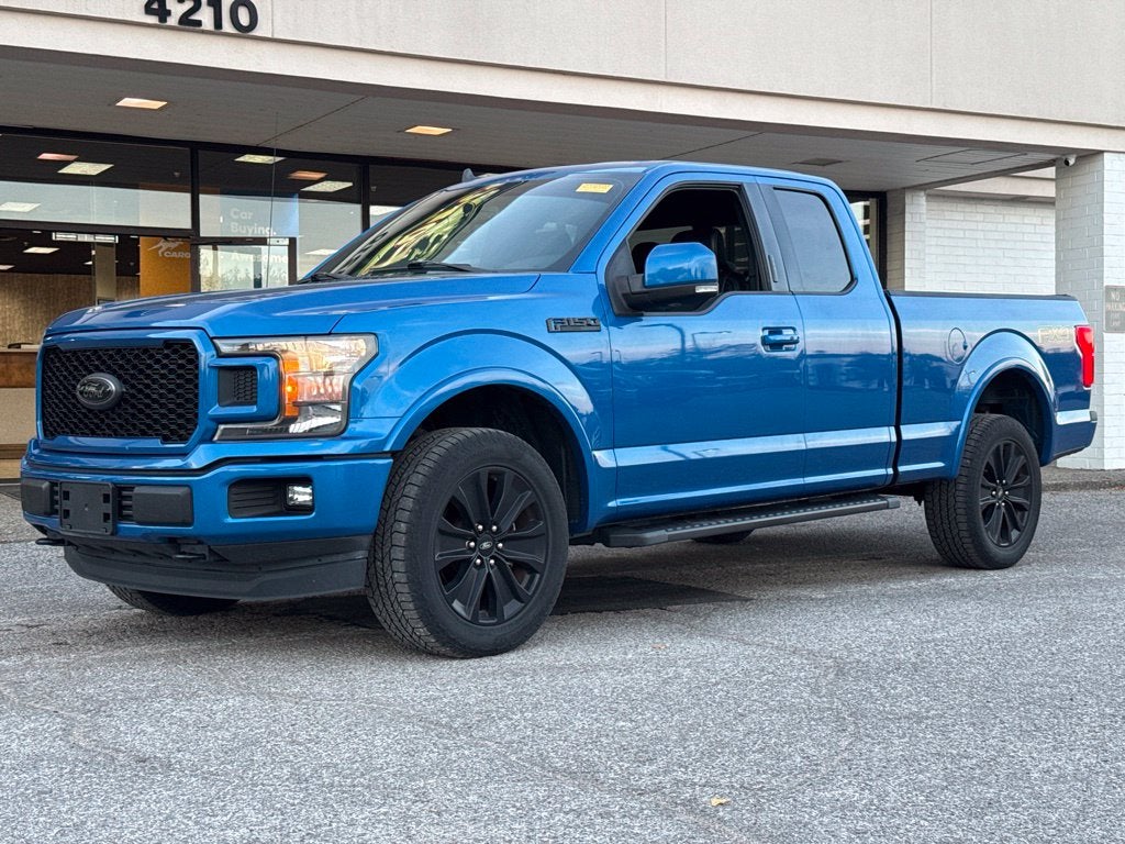 2020 Ford F-150 Lariat