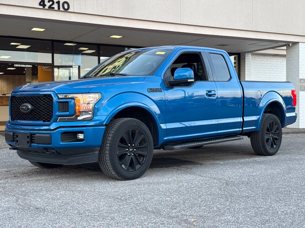 2020 Ford F-150 Lariat