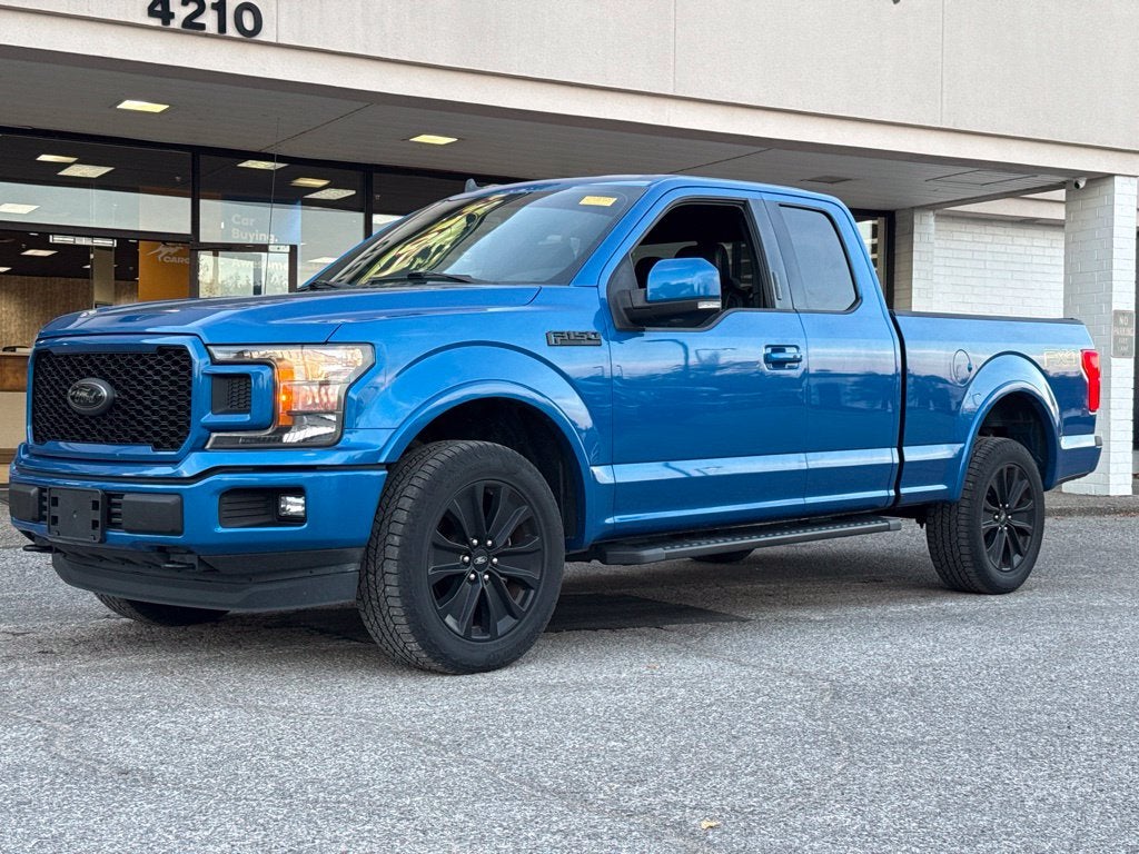 2020 Ford F-150 Lariat