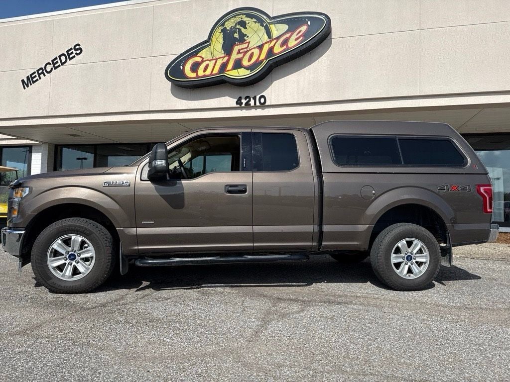 2017 Ford F-150 XLT
