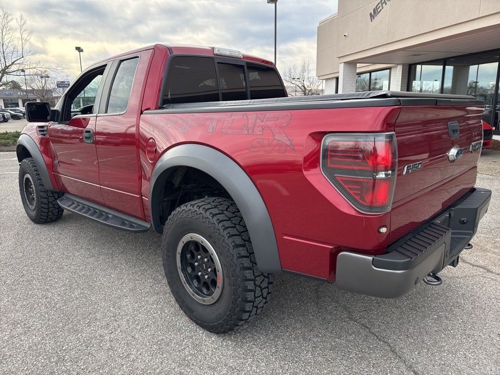 2014 Ford F-150 SVT Raptor