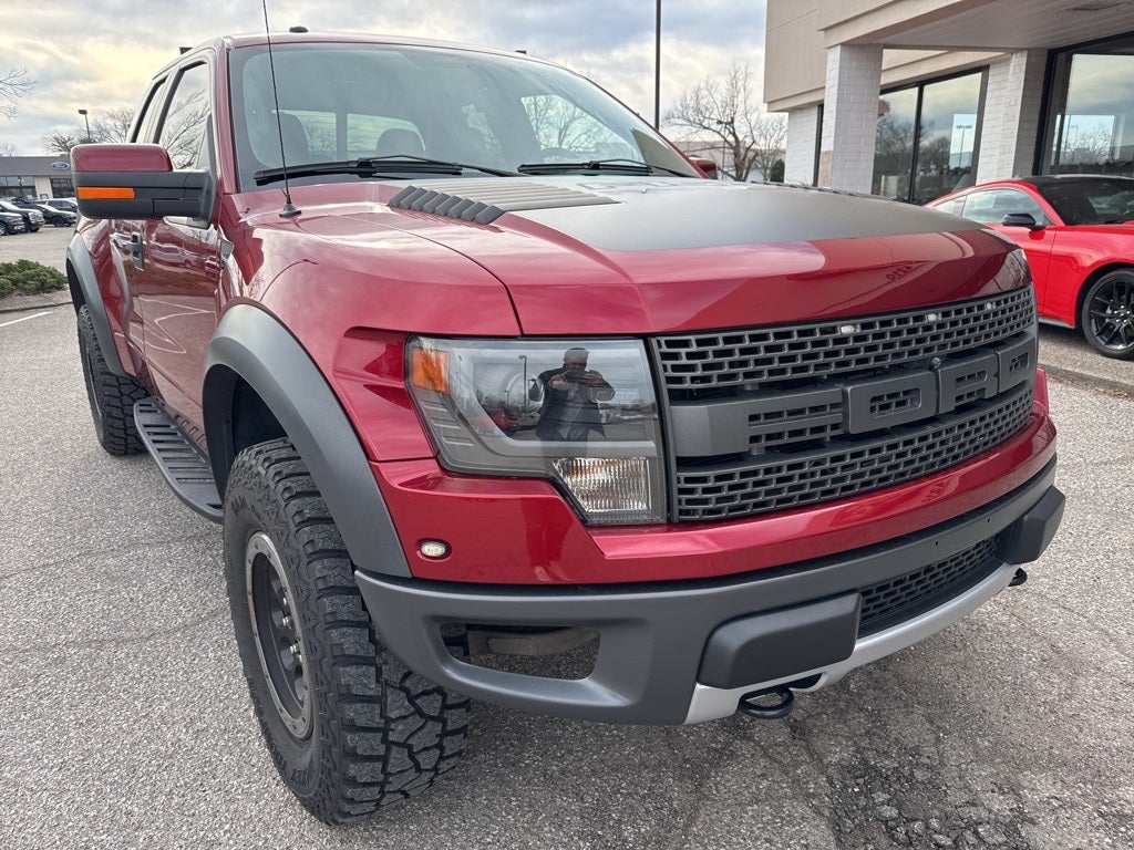 2014 Ford F-150 SVT Raptor