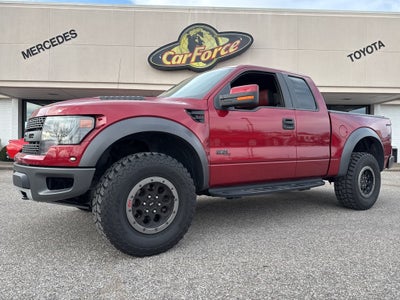 2014 Ford F-150 SVT Raptor