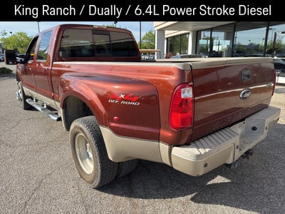 2008 Ford F-350SD King Ranch DRW