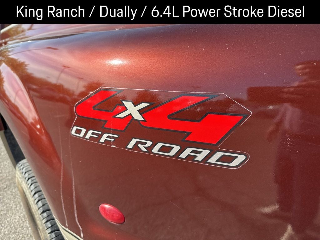 2008 Ford F-350SD King Ranch DRW