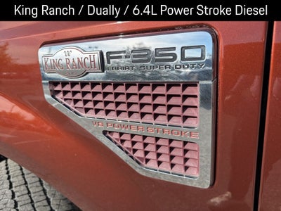 2008 Ford F-350SD King Ranch DRW