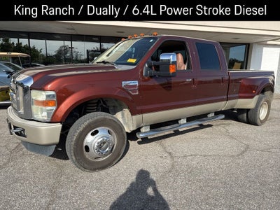 2008 Ford F-350SD King Ranch DRW
