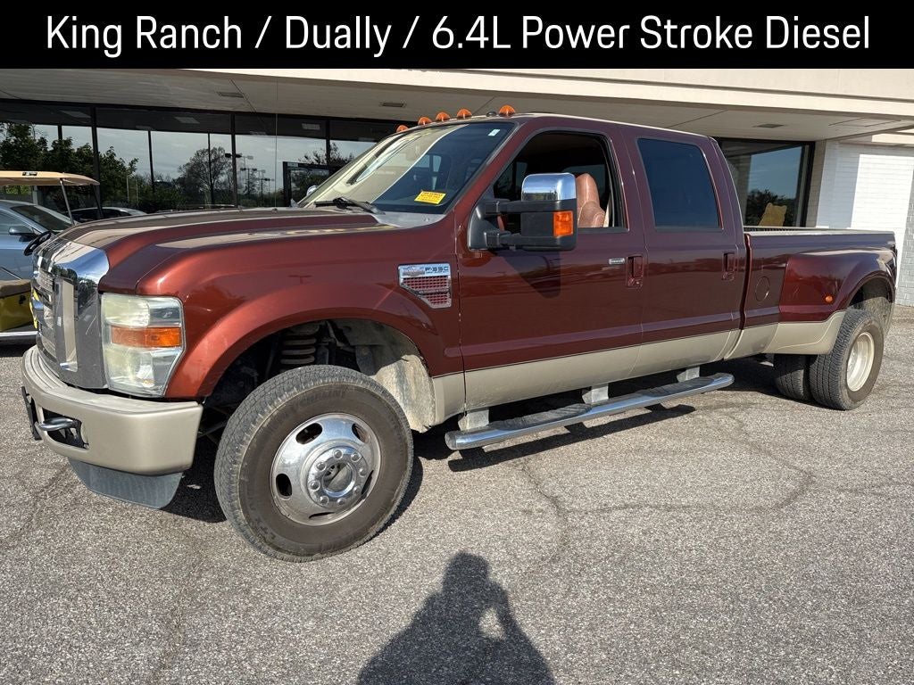 2008 Ford F-350SD King Ranch DRW
