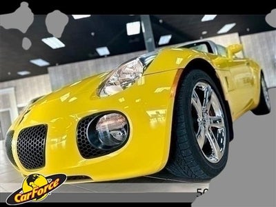 2007 Pontiac Solstice GXP