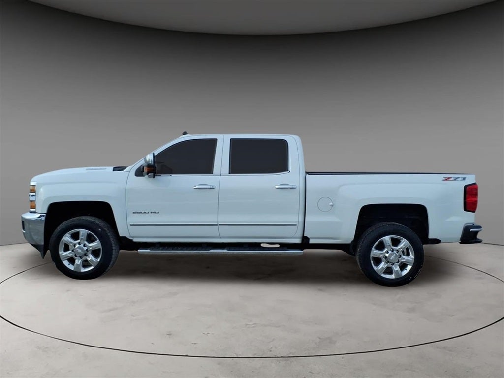 2017 Chevrolet Silverado 2500HD LTZ