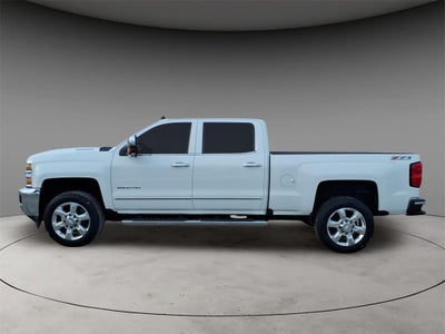 2017 Chevrolet Silverado 2500HD LTZ