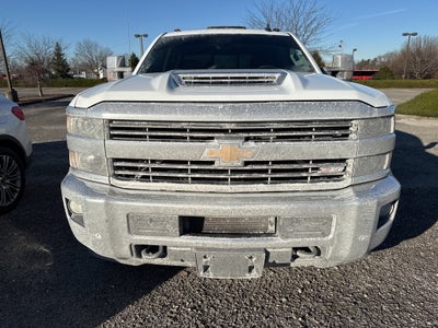 2017 Chevrolet Silverado 2500HD LTZ