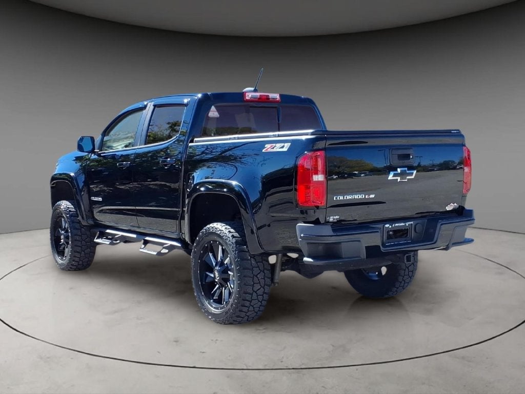 2018 Chevrolet Colorado Z71