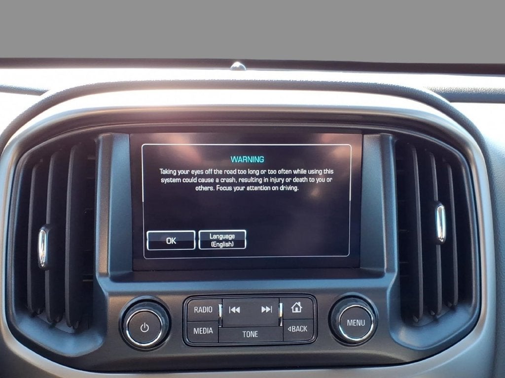 2018 Chevrolet Colorado Z71