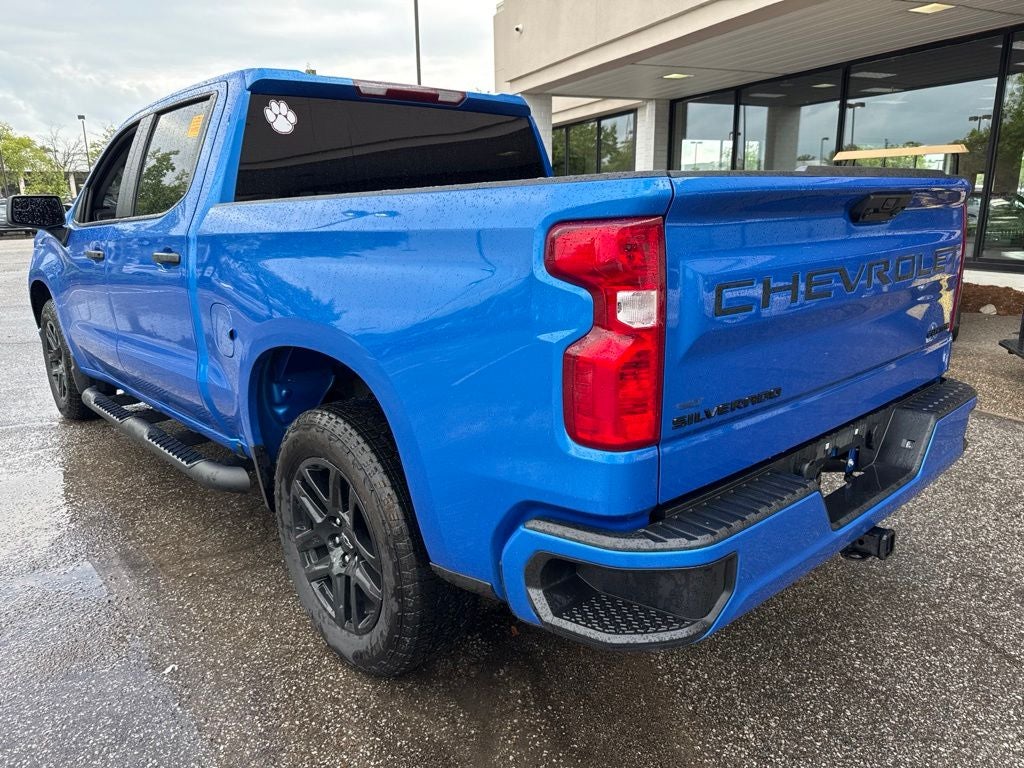 2025 Chevrolet Silverado 1500 Custom