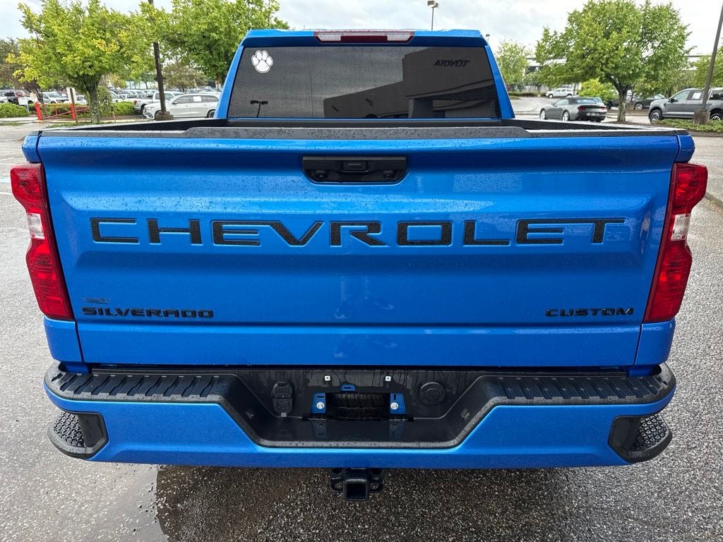 2025 Chevrolet Silverado 1500 Custom