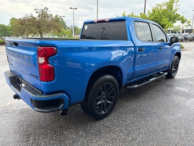 2025 Chevrolet Silverado 1500 Custom
