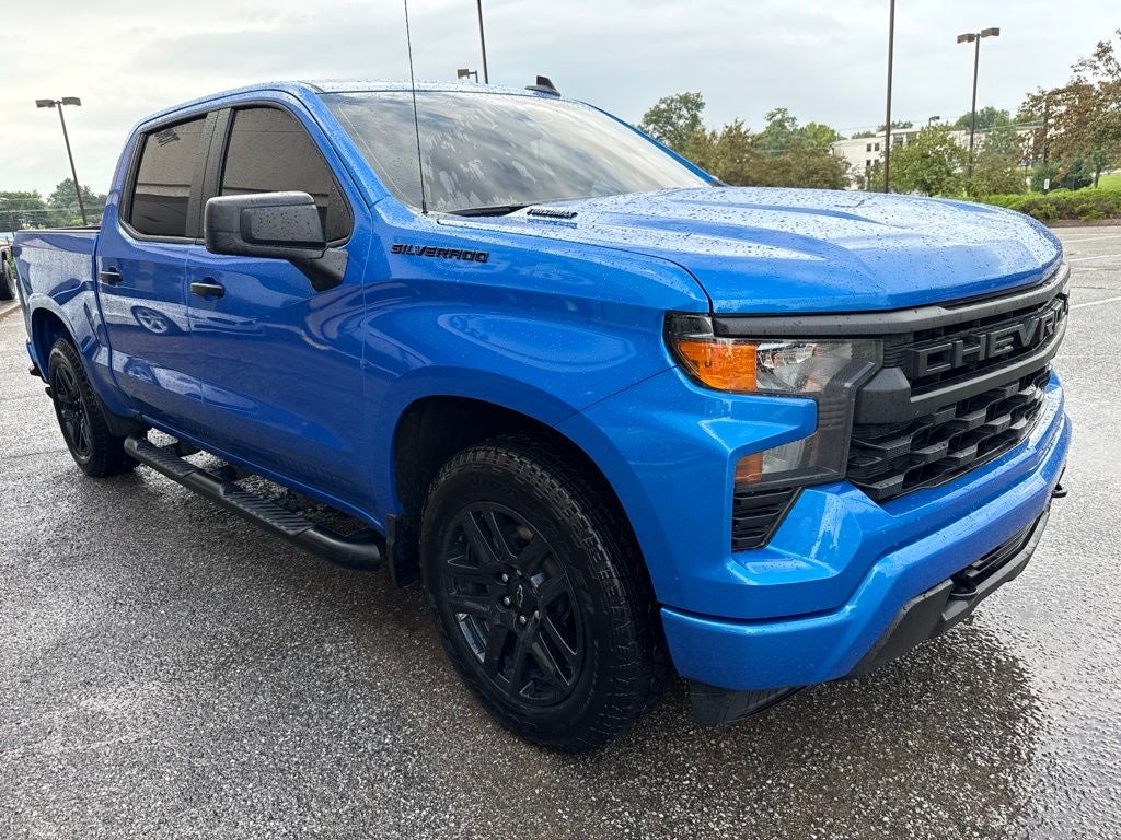 2025 Chevrolet Silverado 1500 Custom