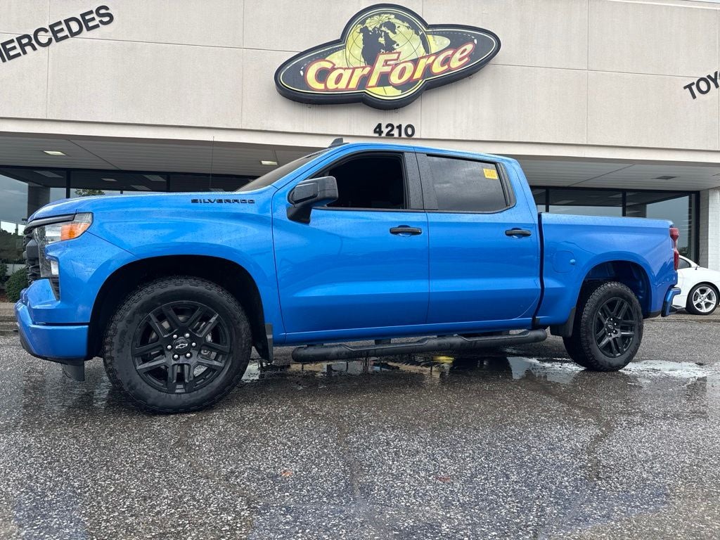 2025 Chevrolet Silverado 1500 Custom