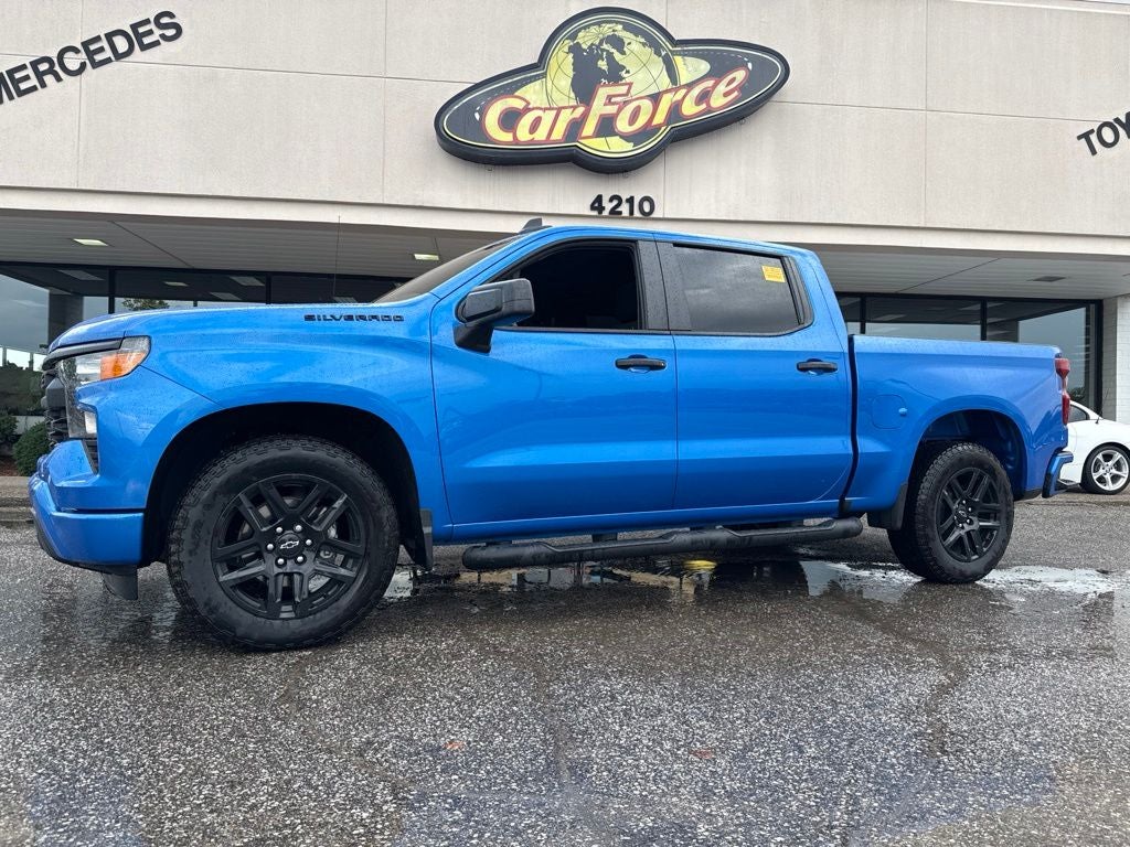 2025 Chevrolet Silverado 1500 Custom