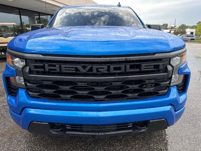 2025 Chevrolet Silverado 1500 Custom