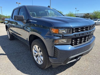 2022 Chevrolet Silverado 1500 LTD Custom