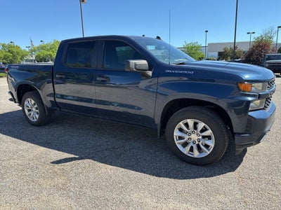 2022 Chevrolet Silverado 1500 LTD Custom
