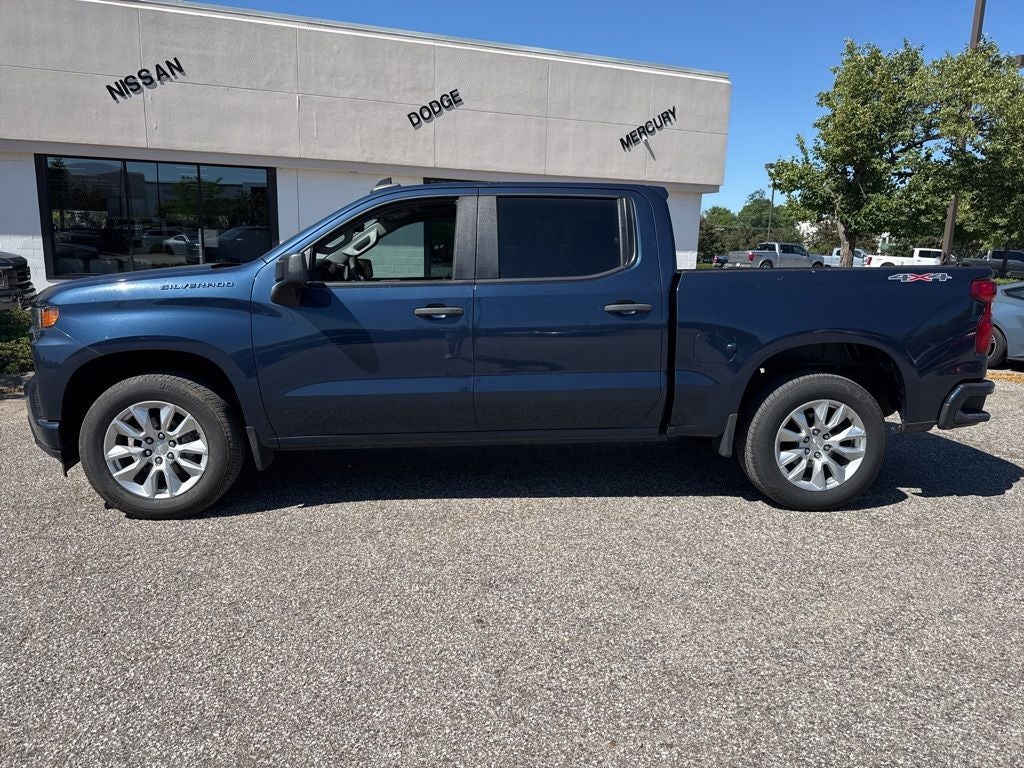 2022 Chevrolet Silverado 1500 LTD Custom