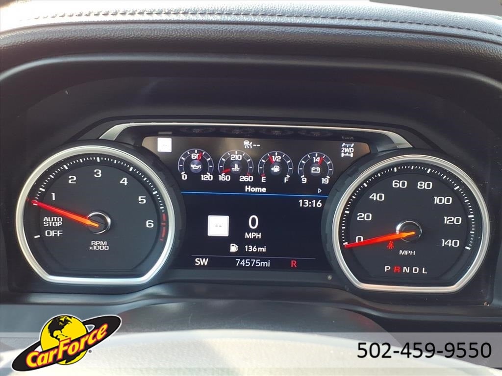 2020 Chevrolet Silverado 1500 High Country