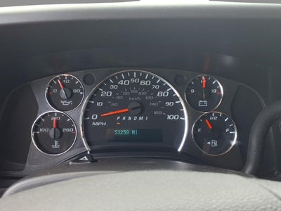 2020 Chevrolet Express 2500 Work Van Cargo