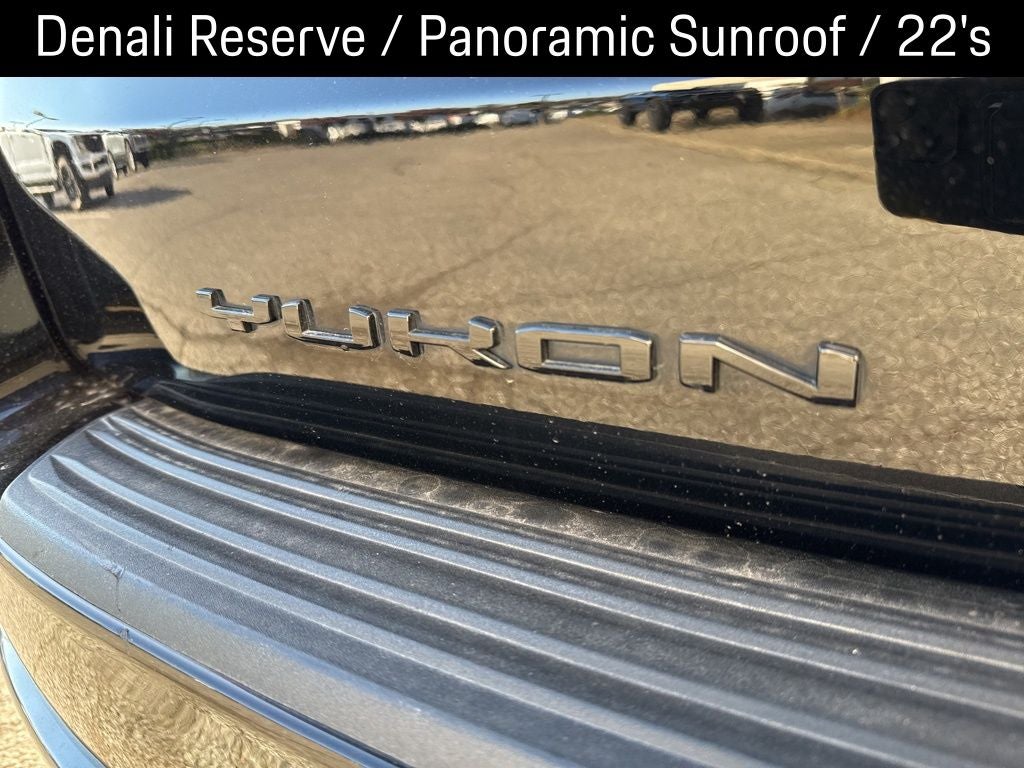 2024 GMC Yukon Denali