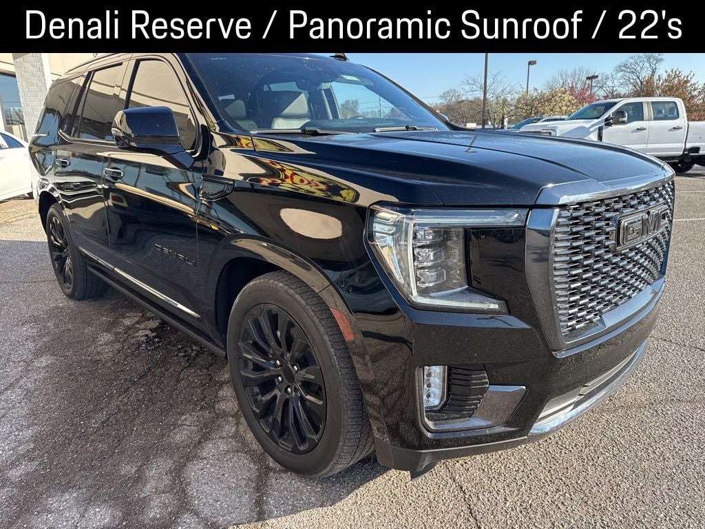 2024 GMC Yukon Denali