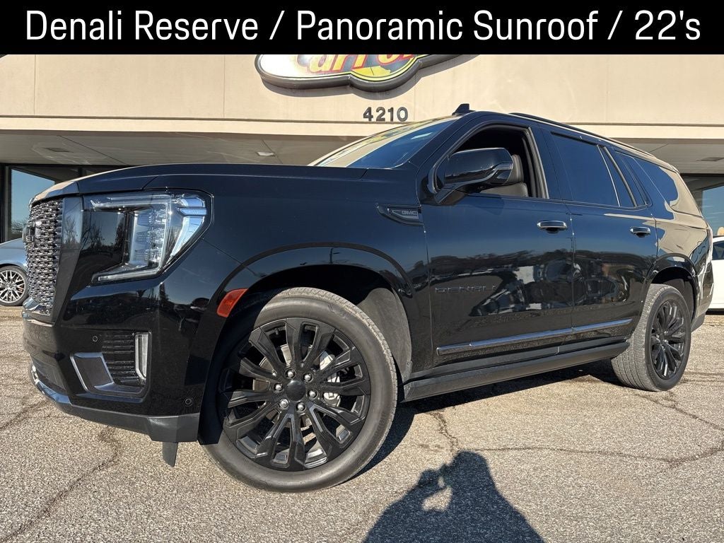 2024 GMC Yukon Denali