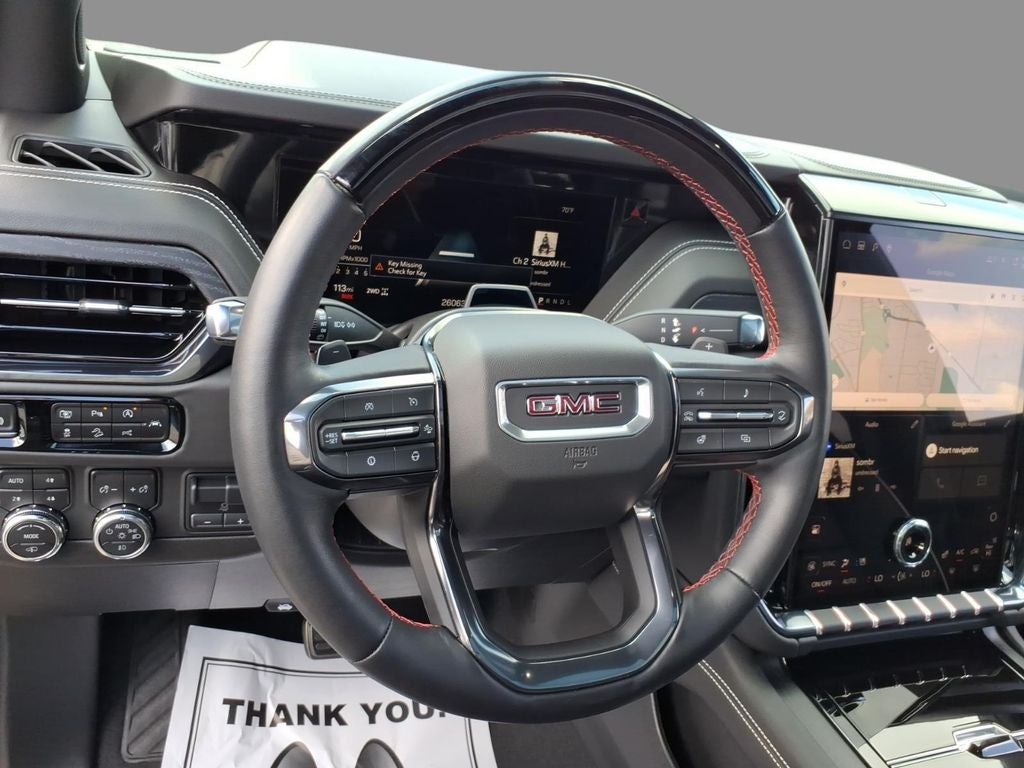 2025 GMC Yukon AT4 Ultimate