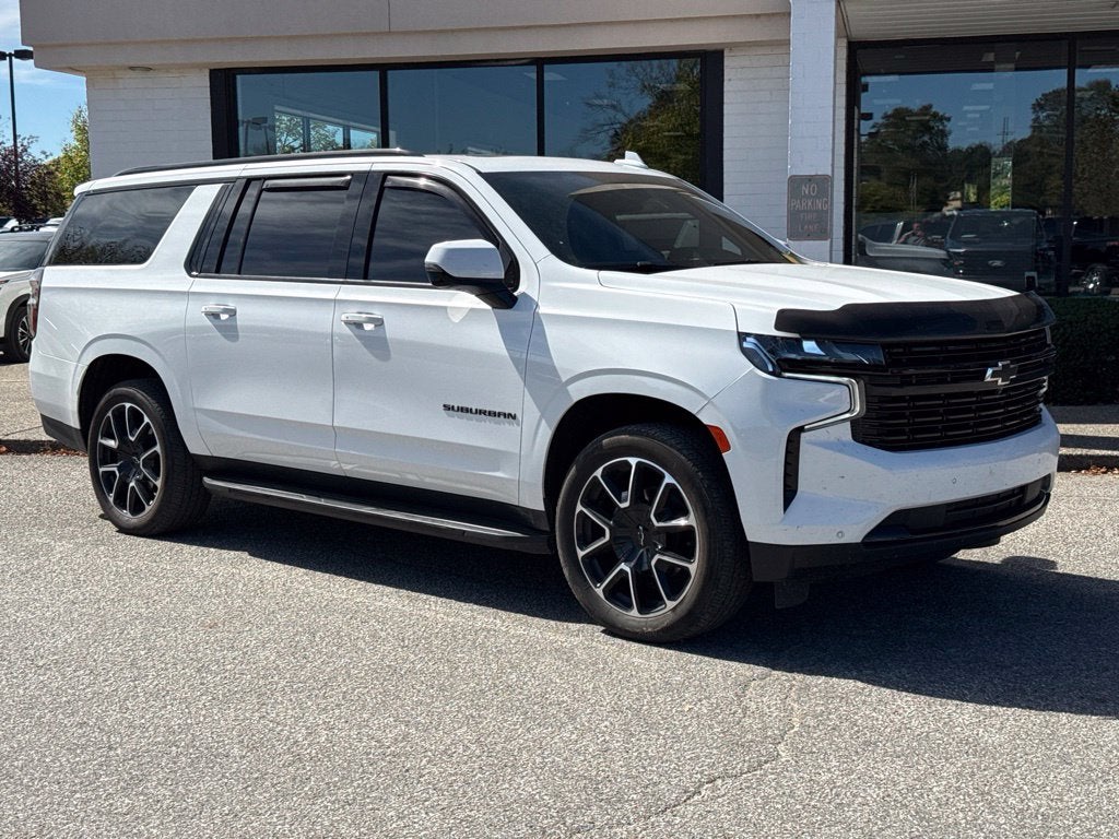 2024 Chevrolet Suburban RST