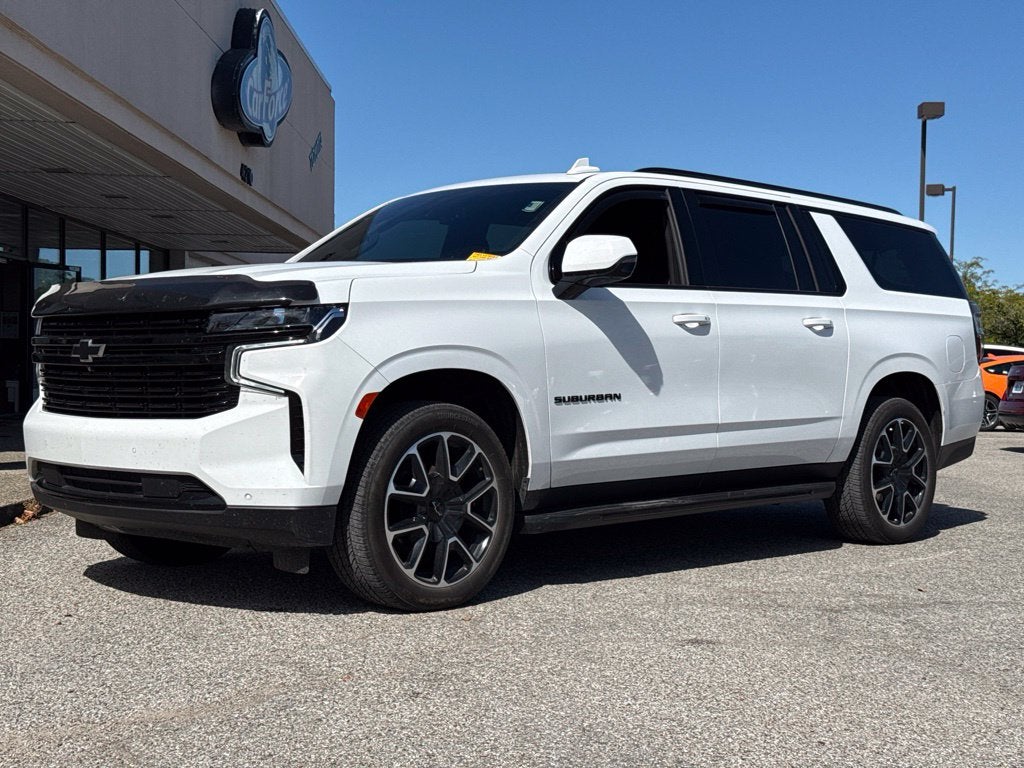2024 Chevrolet Suburban RST