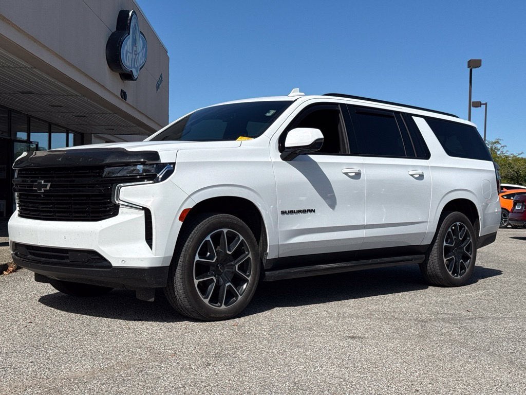2024 Chevrolet Suburban RST